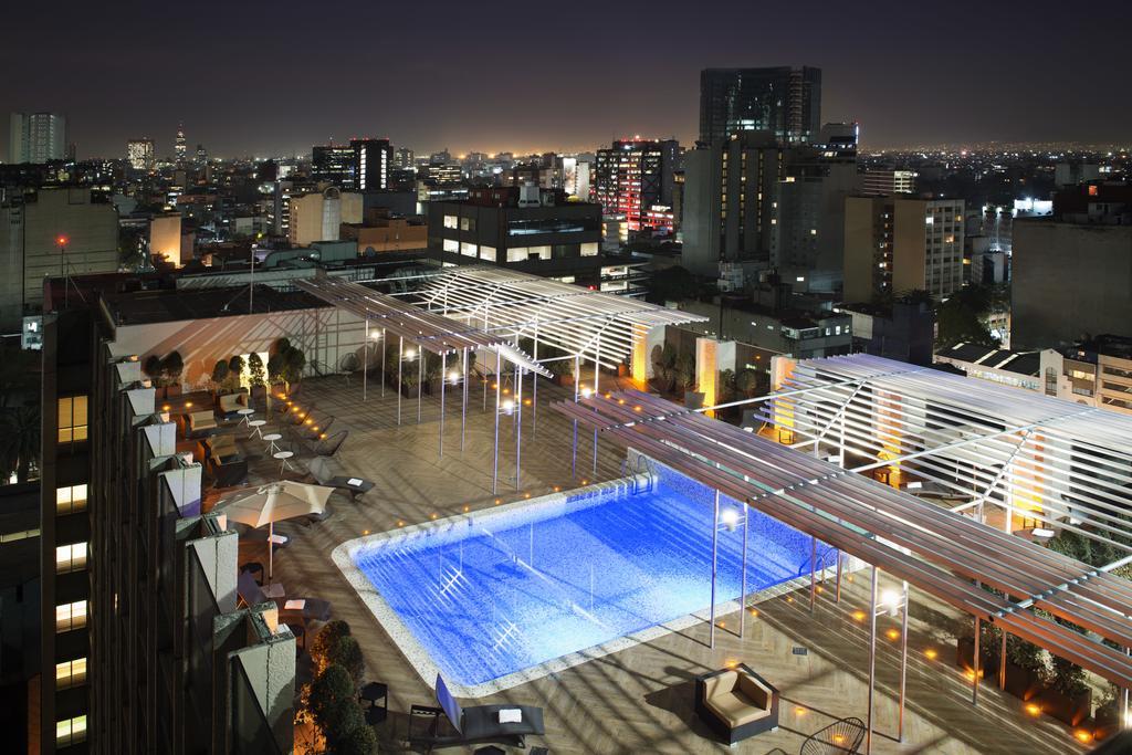 Galeria Plaza Reforma Hotel Mexico By Eksteriør billede