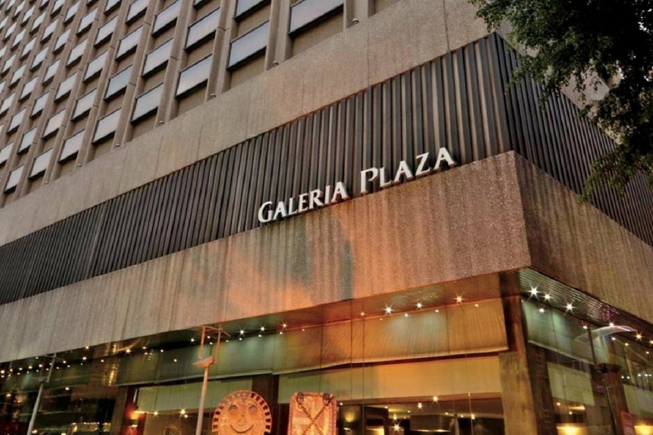 Galeria Plaza Reforma Hotel Mexico By Eksteriør billede
